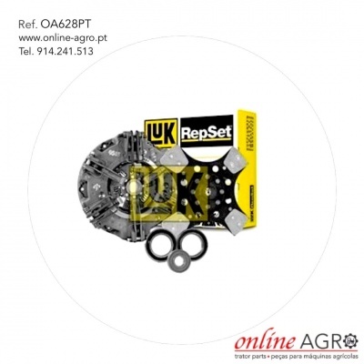 Conjunto de embraiagem Luk RepSet com embalagem amarela e preta