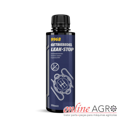 Frasco de selante para caixa de velocidades 250 ml com rótulo azul e preto