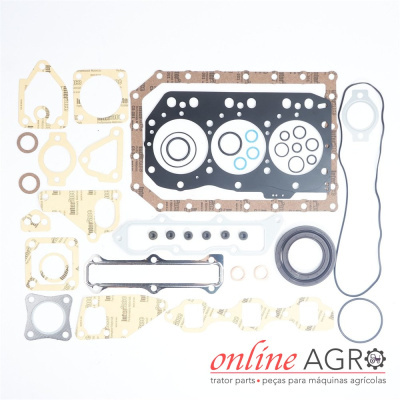 Conjunto de juntas e vedantes para motor agrícola com logótipo online AGRO