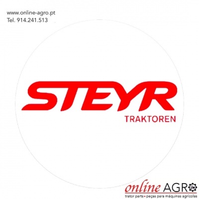Logótipo STEYR TRAKTOREN com contactos e logótipo online AGRO