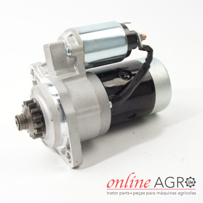 Motor de arranque metálico para máquinas agrícolas com cabo eléctrico