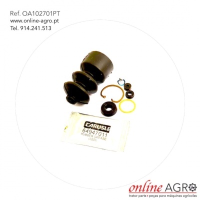 Conjunto de peças de borracha e etiquetas Online Agro