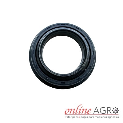 Anel vedante preto para tractor com logótipo da marca online AGRO