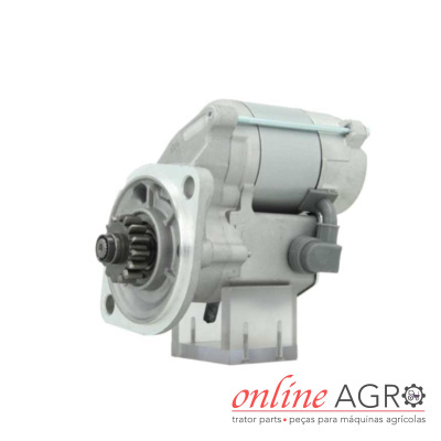 Motor de arranque cinzento para máquinas agrícolas