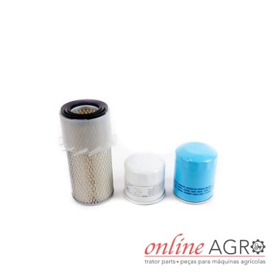 Filtros para máquinas agrícolas com logótipo online AGRO