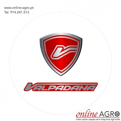 Logótipo da marca Valpadana num fundo branco