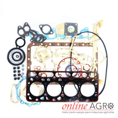 Conjunto de juntas e anéis de vedação para motores com logotipo online AGRO