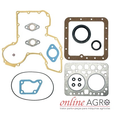 Conjunto de juntas e vedantes para motor em vários materiais e cores