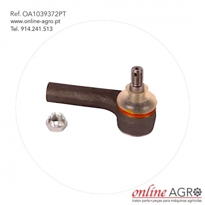 Ponta de direção metálica com porca e indicação de referência OA1039372PT