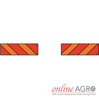 faixas vermelhas e laranjas diagonais e logótipo online AGRO