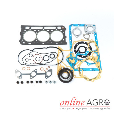 Conjunto de juntas e vedantes para motor com logo online AGRO