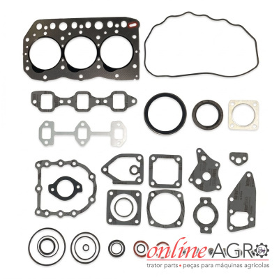 Conjunto de juntas e anéis de vedação para motores