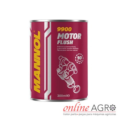 Lata metálica vermelha MANNOL 9900 MOTOR FLUSH 300ml