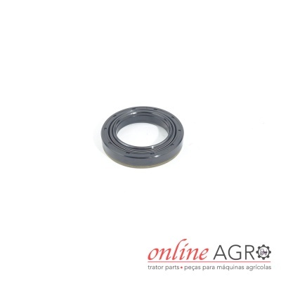 Selo de borracha preto para máquinas agrícolas