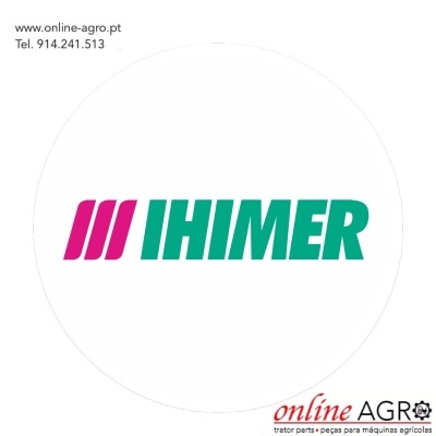 Logotipo IHIMER com contacto online agro e texto informativo