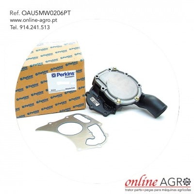 Conjunto bomba de água e junta metálica com embalagem Perkins