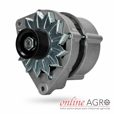 Alternador metálico para máquinas agrícolas com logótipo online AGRO