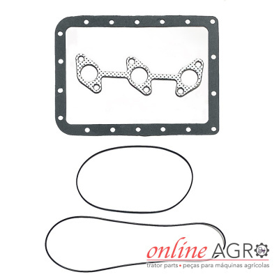Conjunto de juntas para máquinas agrícolas com logotipo online AGRO
