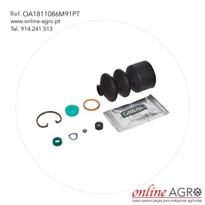 Peças pequenas para máquinas agrícolas com anéis, borracha e pacote CARLIST