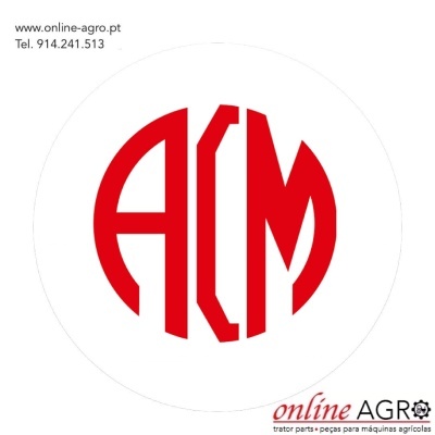 Logótipo ARM vermelho em fundo branco com contactos e texto online AGRO