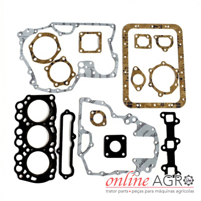 Conjunto de juntas para motor para máquinas agrícolas