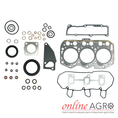 Conjunto de peças de vedação para maquinaria agrícola com logótipo online AGRO