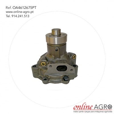 Bomba metálica cinzenta para máquinas agrícolas com referência OA4612675PT