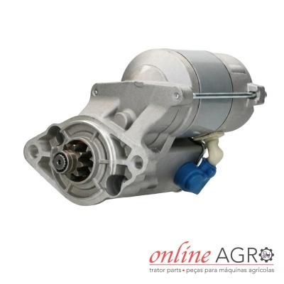 Motor de arranque metálico para máquinas agrícolas
