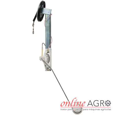 Sensor de nível de combustível para máquina agrícola