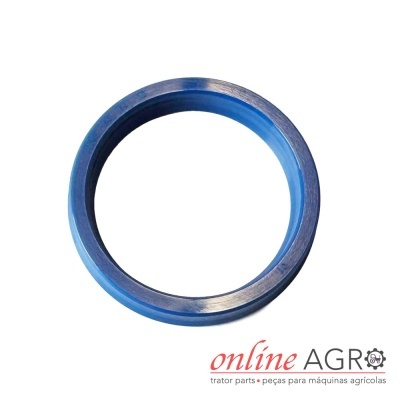 Anel de vedação azul circular para máquinas agrícolas