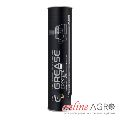Lata preta de massa lubrificante Universal Multi-Mos2 Grease EP2 SAE de 400g