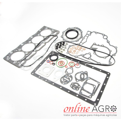 Conjunto de juntas para motor de trator com várias peças e logótipo online AGRO
