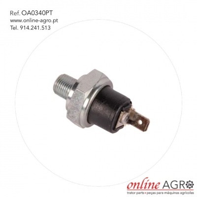 Interruptor elétrico com rosca metálica e corpo preto