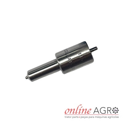 Injetor metálico de combustível para tratores com texto gravado