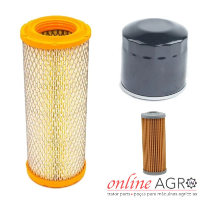Filtros para máquinas agrícolas e logo online AGRO