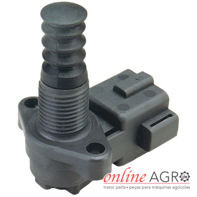 Sensor automóvel preto para máquinas agrícolas
