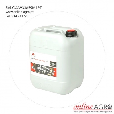 Contentor plástico branco com etiqueta e tampa vermelha