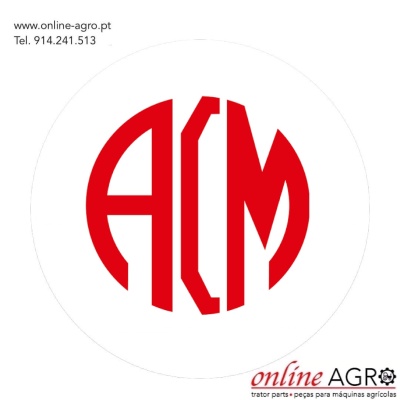 Logótipo ARM vermelho em fundo branco com contactos e texto online AGRO