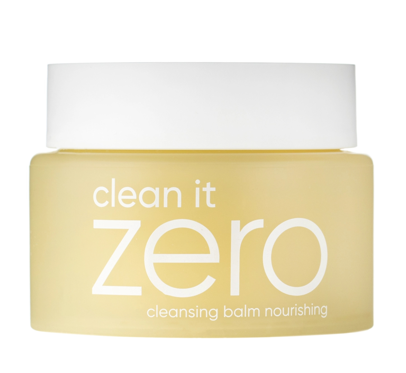 Frasco de bálsamo de limpeza 