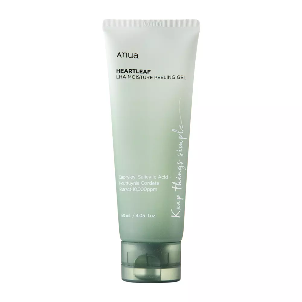 Tubinho de gel esfoliante Anua Heartleaf