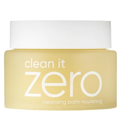 Frasco de bálsamo de limpeza 