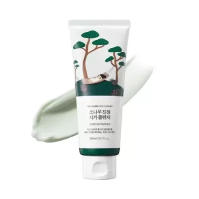 Round&#x20;Lab&#x20;-&#x20;Pine&#x20;Calming&#x20;Cica&#x20;Cleanser&#x20;-&#x20;Face&#x20;Wash&#x20;Gel&#x20;-&#x20;150ml