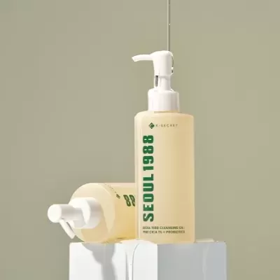 K-SECRET&#x20;-&#x20;SEOUL&#x20;1988&#x20;Cleansing&#x20;Oil&#x20;&#x3A;&#x20;Pine&#x20;Cica&#x20;1&#x25;&#x20;&#x2B;&#x20;Probiotics&#x20;-&#x20;Makeup&#x20;Removing&#x20;Oil&#x20;-&#x20;200ml