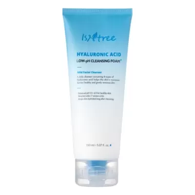 Isntree&#x20;-&#x20;Hyaluronic&#x20;Acid&#x20;Low-pH&#x20;Cleansing&#x20;Foam&#x20;-&#x20;Hyaluronic&#x20;Acid&#x20;Low-pH&#x20;Cleansing&#x20;Foam&#x20;-&#x20;150ml