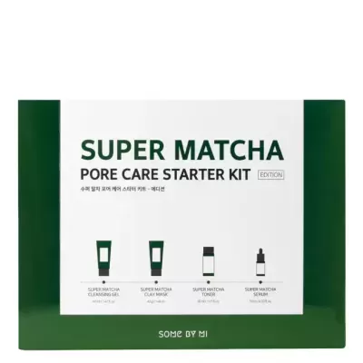 Some&#x20;By&#x20;Mi&#x20;-&#x20;Super&#x20;Matcha&#x20;Pore&#x20;Care&#x20;-&#x20;Starter&#x20;Kit&#x20;-&#x20;Cosmetic&#x20;Kit&#x20;for&#x20;Combating&#x20;Dilated&#x20;Pore