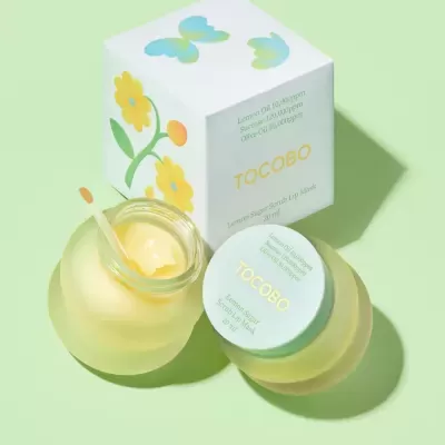 Tocobo&#x20;-&#x20;Lemon&#x20;Sugar&#x20;Scrub&#x20;Lip&#x20;Mask&#x20;-&#x20;20ml