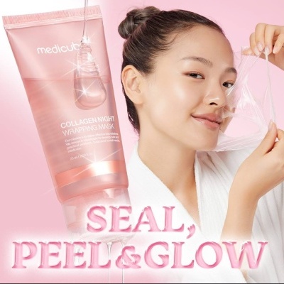 Medicube&#x20;-&#x20;Collagen&#x20;Night&#x20;Wrapping&#x20;Peel&#x20;Off&#x20;Mask&#x20;-&#x20;Firming&#x20;Night&#x20;Mask&#x20;-&#x20;75ml