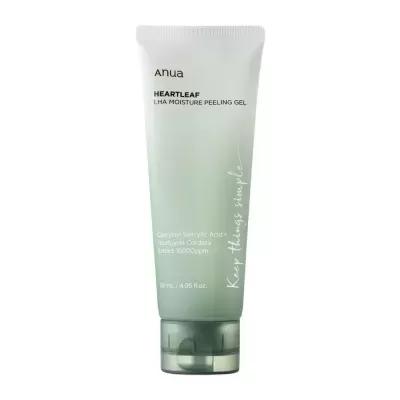 Tubinho de gel esfoliante Anua Heartleaf