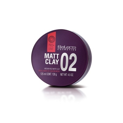 Pote roxo de Matt Clay 02 da Salerm Cosmetics
