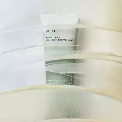 Anua&#x20;-&#x20;Heartleaf&#x20;LHA&#x20;Moisture&#x20;Peeling&#x20;Gel&#x20;Facial&#x20;Scrub&#x20;-&#x20;120ml